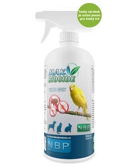 Max Biocide Bird Vapo Gun repelentní sprej, pták 500 ml !CZ!