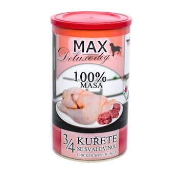 MAX Deluxe 3/4 kuřete se svalovinou 1200 g