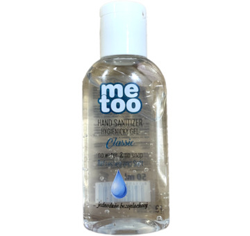 Me Too hygienický gel Classic 50ml