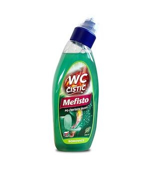 Mefisto WC silný čistič 750ml Borovice