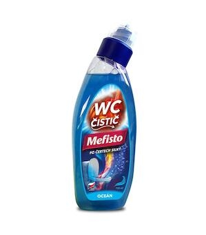 Mefisto WC silný čistič 750ml Oceán