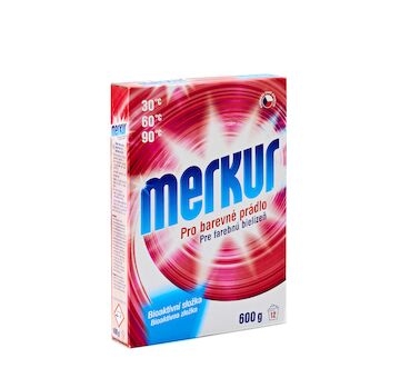 Merkur biocolor 600g pro barevné prádlo