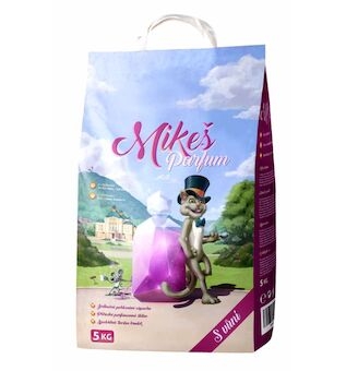 MIKEŠ Parfum hrudkující s vůní 5 kg