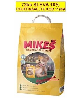 MIKEŠ Standard hrudkující 10 kg