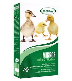 MIKROS drůbež 1 kg