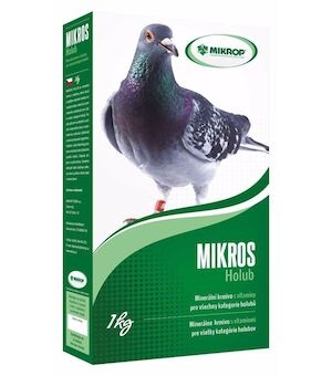 MIKROS holub 1 kg