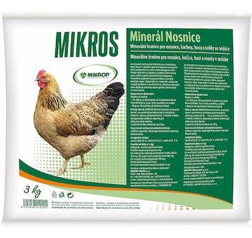 MIKROS minerál nosnice 3 kg