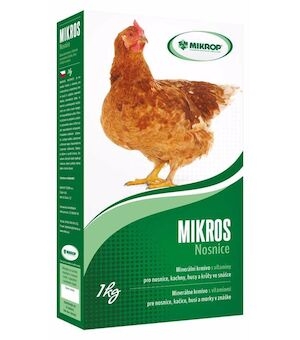 MIKROS nosnice 1 kg