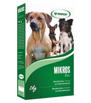 MIKROS pes 1 kg