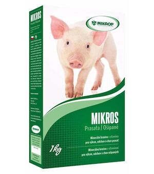 MIKROS prasata 1 kg