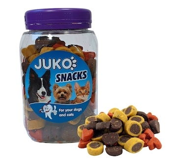 Mini Sport Soft MIX JUKO Snacks 280 g