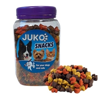 Mini Srdíčka MINI Soft MIX JUKO Snacks 280 g