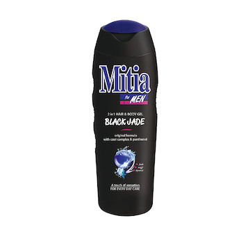 Mitia for men 2v1 sprchový gel 400ml Black Jade