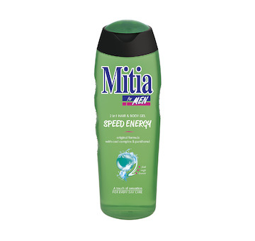 Mitia for men 2v1 sprchový gel 400ml Speed energy