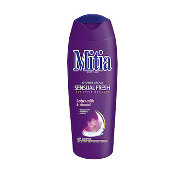 Mitia soft care sprchový krém 400ml Sensual fresh