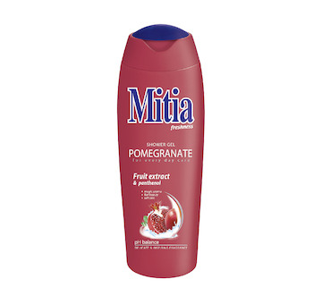 Mitia sprchový gel 400ml Pomegranate