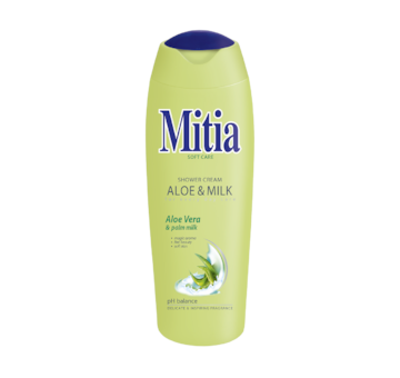 Mitia sprchový krém 400ml Aloe&Milk