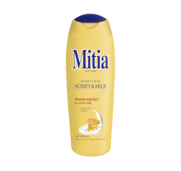 Mitia sprchový krém 400ml Honey&Milk