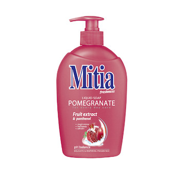 Mitia tekuté mýdlo 500ml Pomegranate s dávkovačem