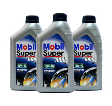 MOBIL SUPER 1000 X1 15W-40 1L