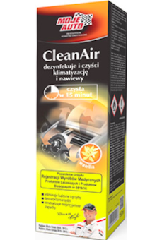 MOJE AUTO Čistič klimatizace vanilka CLEAN AIR 150ml