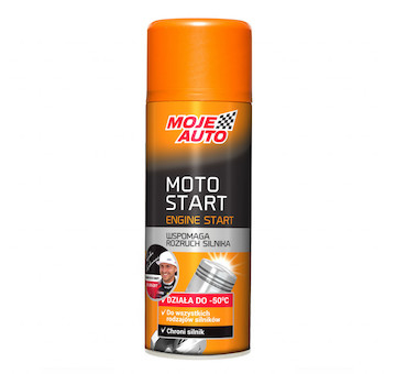 MOJE AUTO Startovací sprej 400ml