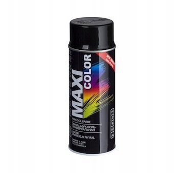 Motip Maxi Color černá RAL9005 400ml