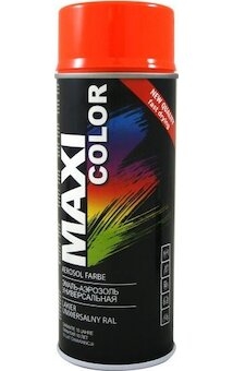 Motip Maxi Color oranžová pravá RAL2004 400ml