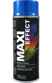 Motip MX0022 Maxi Effect metalická modrá 400ml