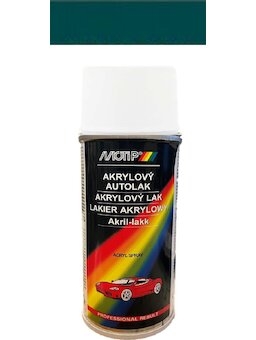 Motip sprej Škoda akrylový autolak 150 ml SD9595 zelená smaragdová metalíza