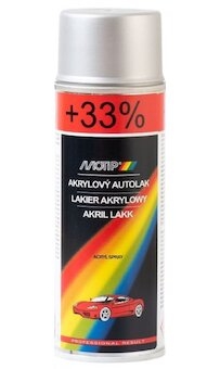 Motip sprej Škoda akrylový autolak 150 ml SD9102 stříbrná diamantová metalíza