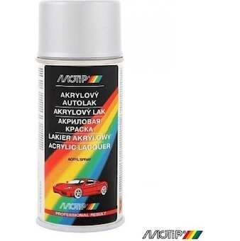 Motip sprej Škoda akrylový autolak 150 ml SD9156 stříbrná briliant metalíza