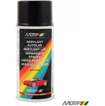 Motip sprej Škoda akrylový autolak 150 ml SD9910 černá magická perleť metalíza