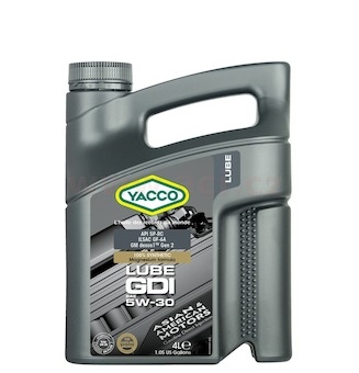 Motorový olej YACCO LUBE GDI 5W30 4L