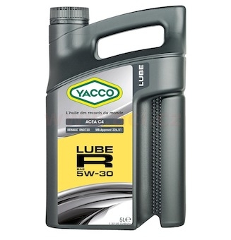 Motorový olej YACCO LUBE R 5W30 5  L