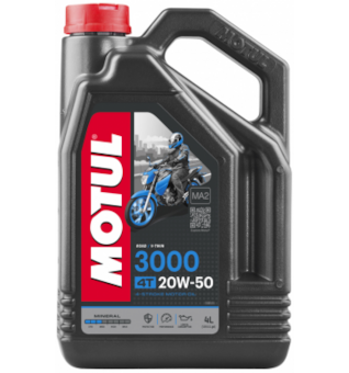 Motul 3000 4T 20W-50 4 l