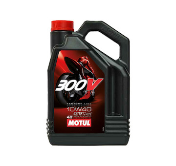 MOTUL 300V 4T FACTORY LINE  10W-40 4L