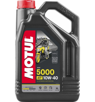 Motul 5000 4T 10W-40 4 l