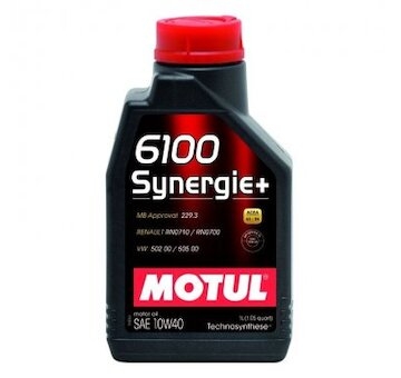 MOTUL 6100 SYNERGIE PLUS 10W-40 1L