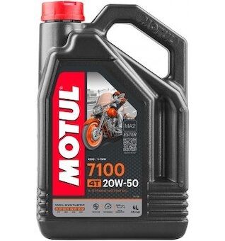 MOTUL 7100 4T 20W-50 4L