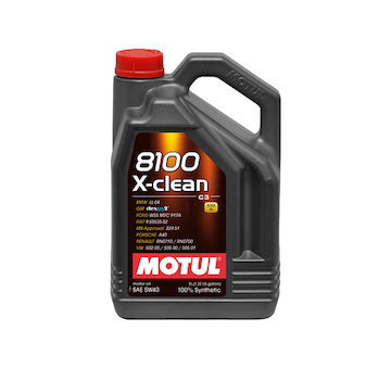 Motul 8100 X-clean 5W-40 5 l