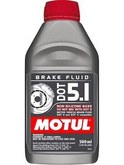 Motul Brzdová kapalina DOT 5.1 Brake Fluid 500 ml