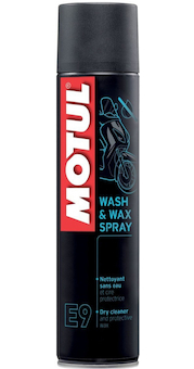 Motul E9 Wash & Wax 400 ml