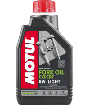 MOTUL FORK OIL EXPERT LIGHT 5W 1L