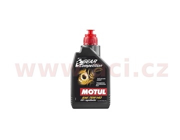 MOTUL Gear Competition 75W-140 - plně syntetický převodový olej 1 l