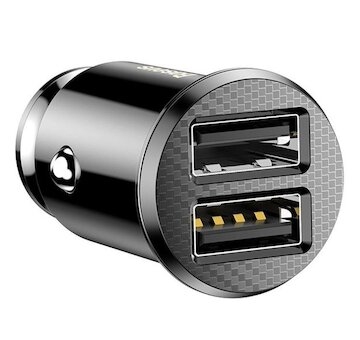 Nabíječka do auta BASEUS GRAIN 2x USB 5V 3.1A