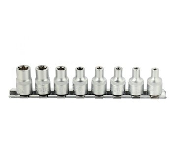 Nástrčné hlavice torx E4-14, 3/8