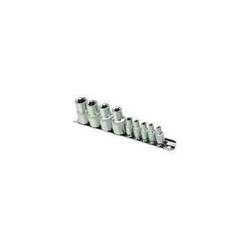 Nástrčné hlavice torx E4-16, 1/4