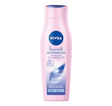 NIVEA šampon 250ml Hairmilk normální vlasy