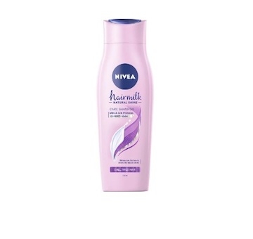 Nivea šampon 250ml Hairmilk Shine